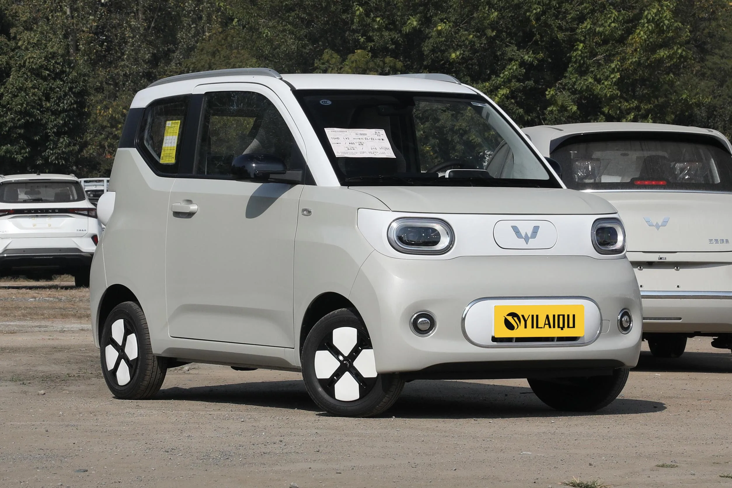 2024 Wuling Hongguang Mini EV 215Km 170Km Macaron 2023 Wuling Car Three-Door Electric Car Wuling Mini EV