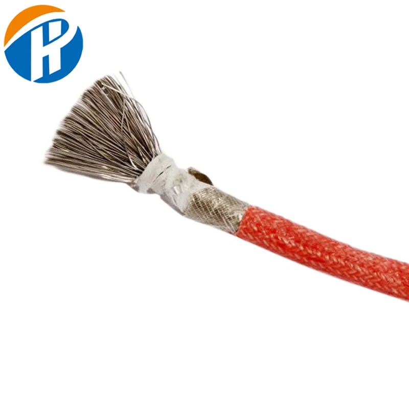 Customized size Fireproof 0.5mm 1.0mm 1.5mm 2.5mm 4.0mm braided copper wire braided silver Power Cables