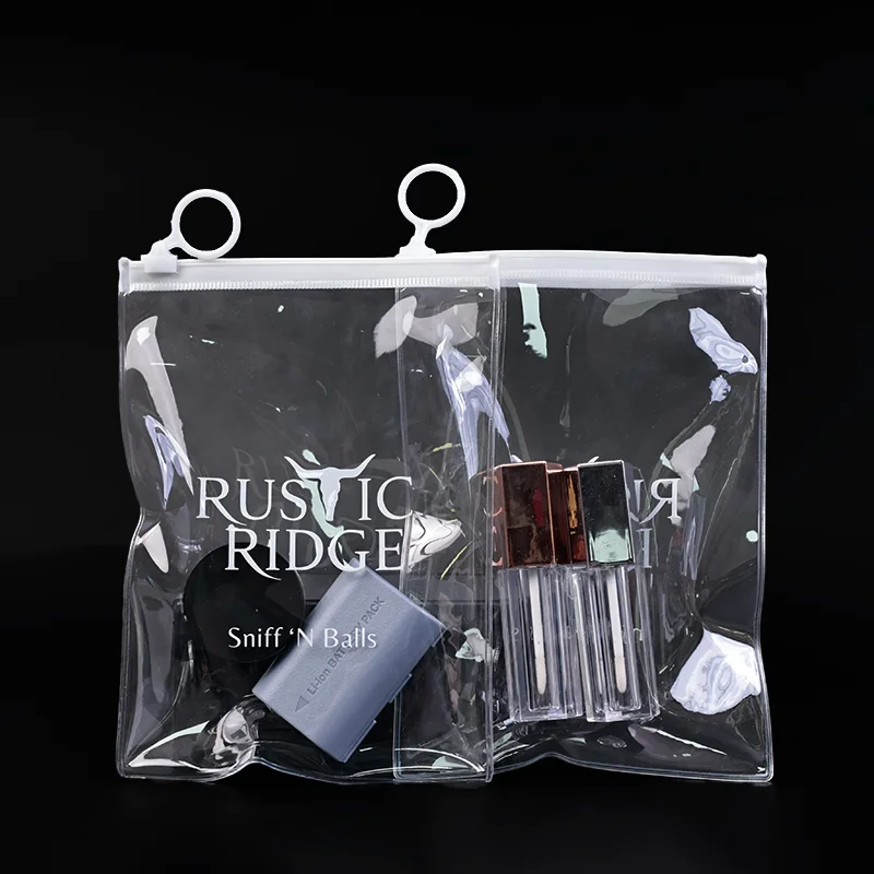 Necklace Bracelet Packaging Plastic Bag  Zipper bag transparent slider packing plastic factory custom wholesale transparent