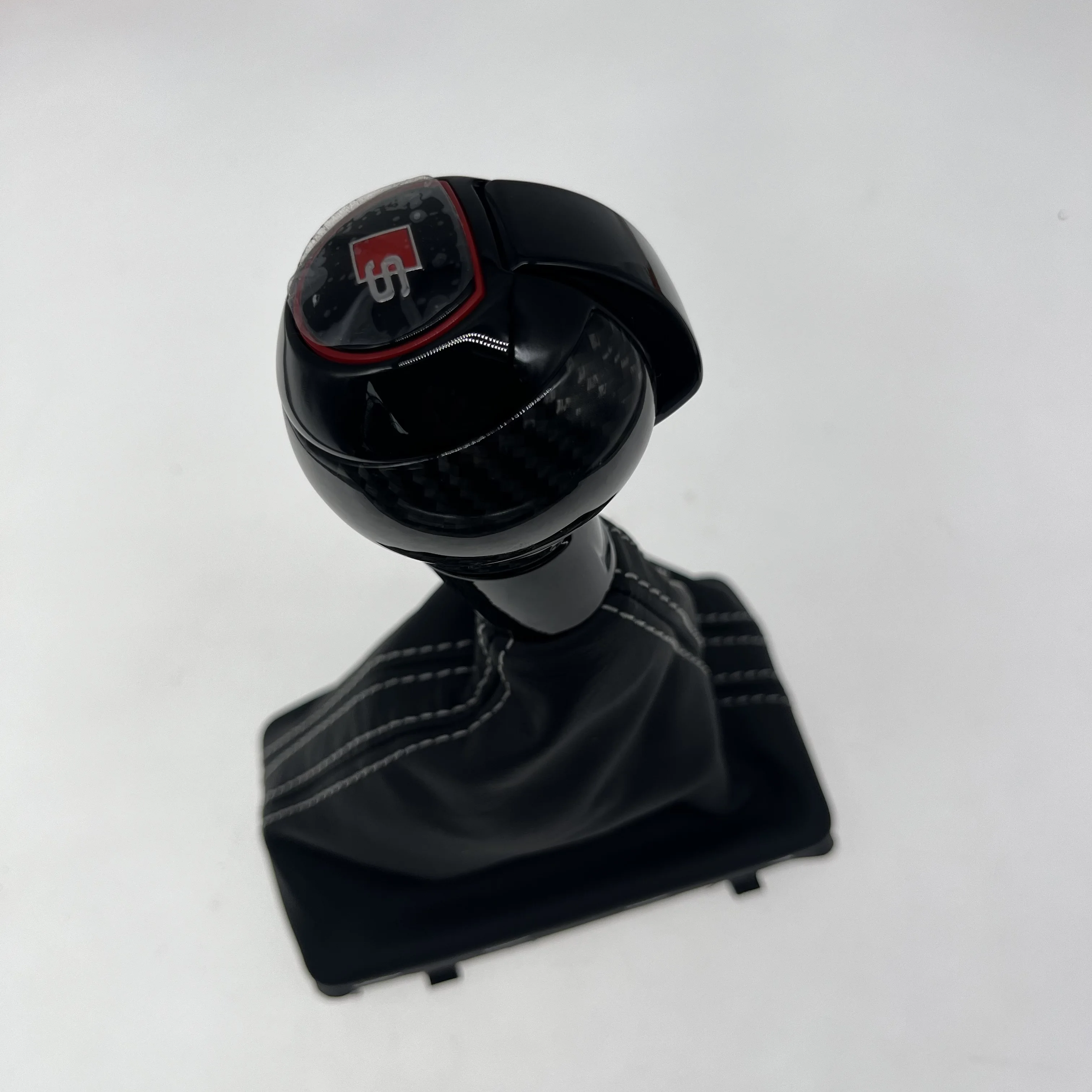 Carbon Fiber Style Gear Shift Knob DSG HandBall For VW Golf MK6 MK7 R Tiguan CC for A3 S4 RS6 A8 Q5 Q7 rs sq5