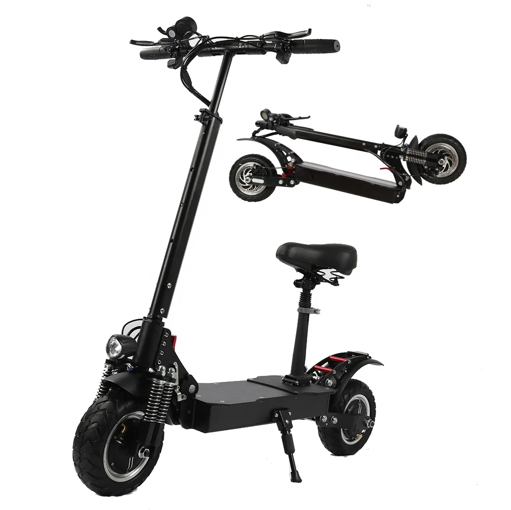 best selling 1200w 65km/h speed adult electric scooters  Dual motor