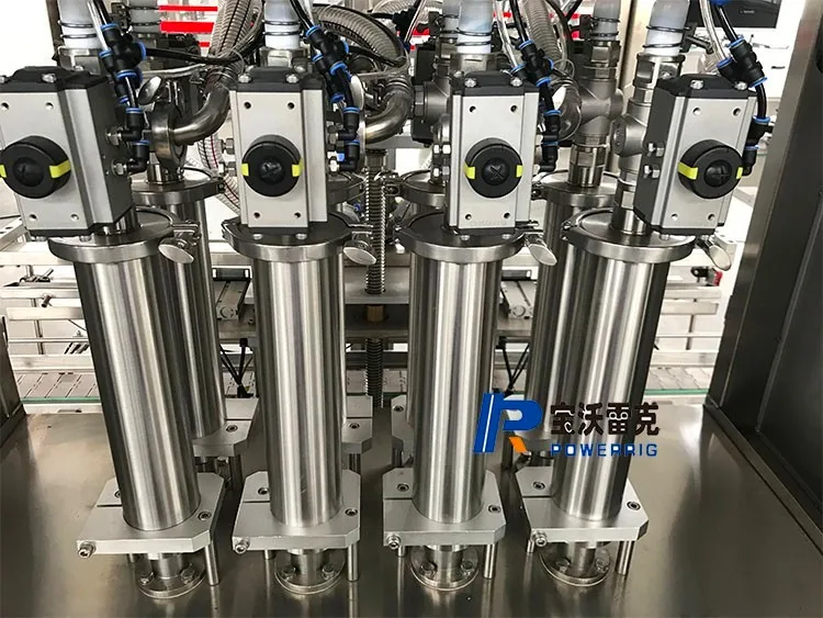 Automatic thick chili mayonnaise jam jar bottle food peanut Butter tomato sauce Filling Machine