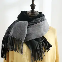 Solid Color Plum Embroidered Warm Soft Pashmina Fringed Scarves Shawl Wrap For Women