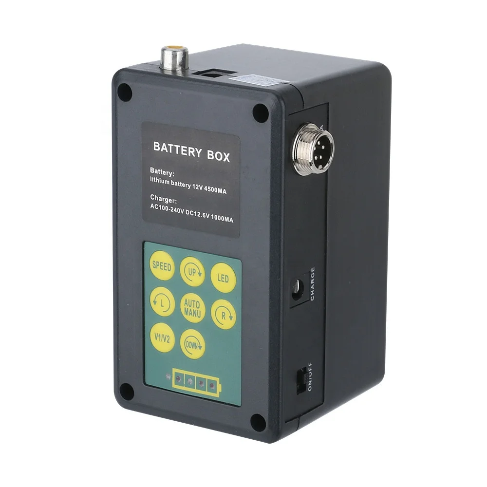 Gorgons 7 Inch 20m Underwater Fishing Video Camera Fish Finder Waterproof with 20 LED lights