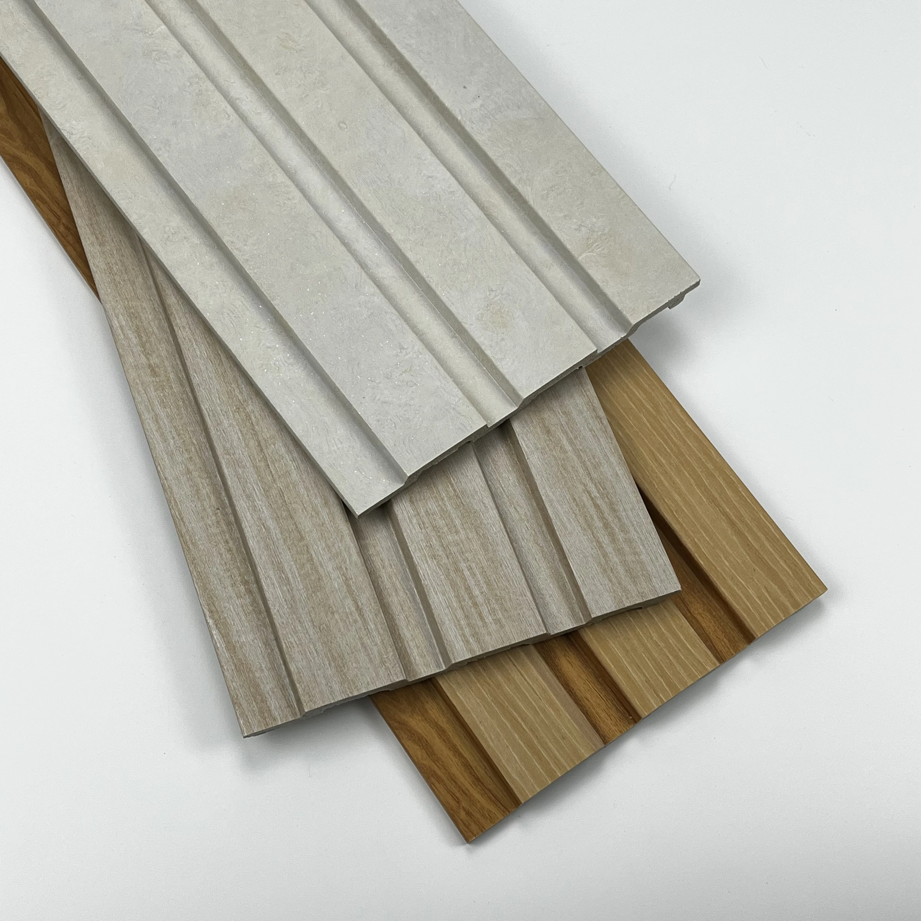 Banruo Hot Sales Fluted Wall Panel Polystyrene Ps Decorative Interior 3d Wall Panels