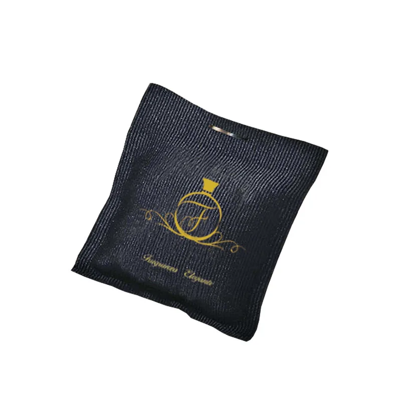 Customized Promotional Hanging wardrobe scented sachet bag Auto air freshener sachet scented beads scented sachet for car