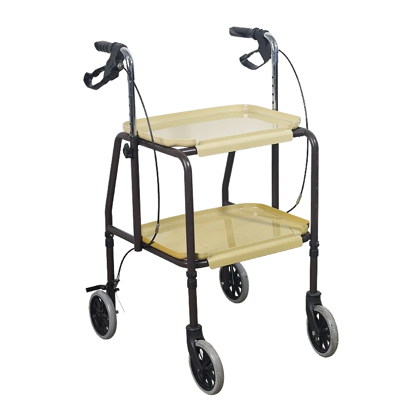 Jipetal China High Quality JPT-ST-002 Handy Trolley With Brake Adjustable Height Handles Pushchair Aid