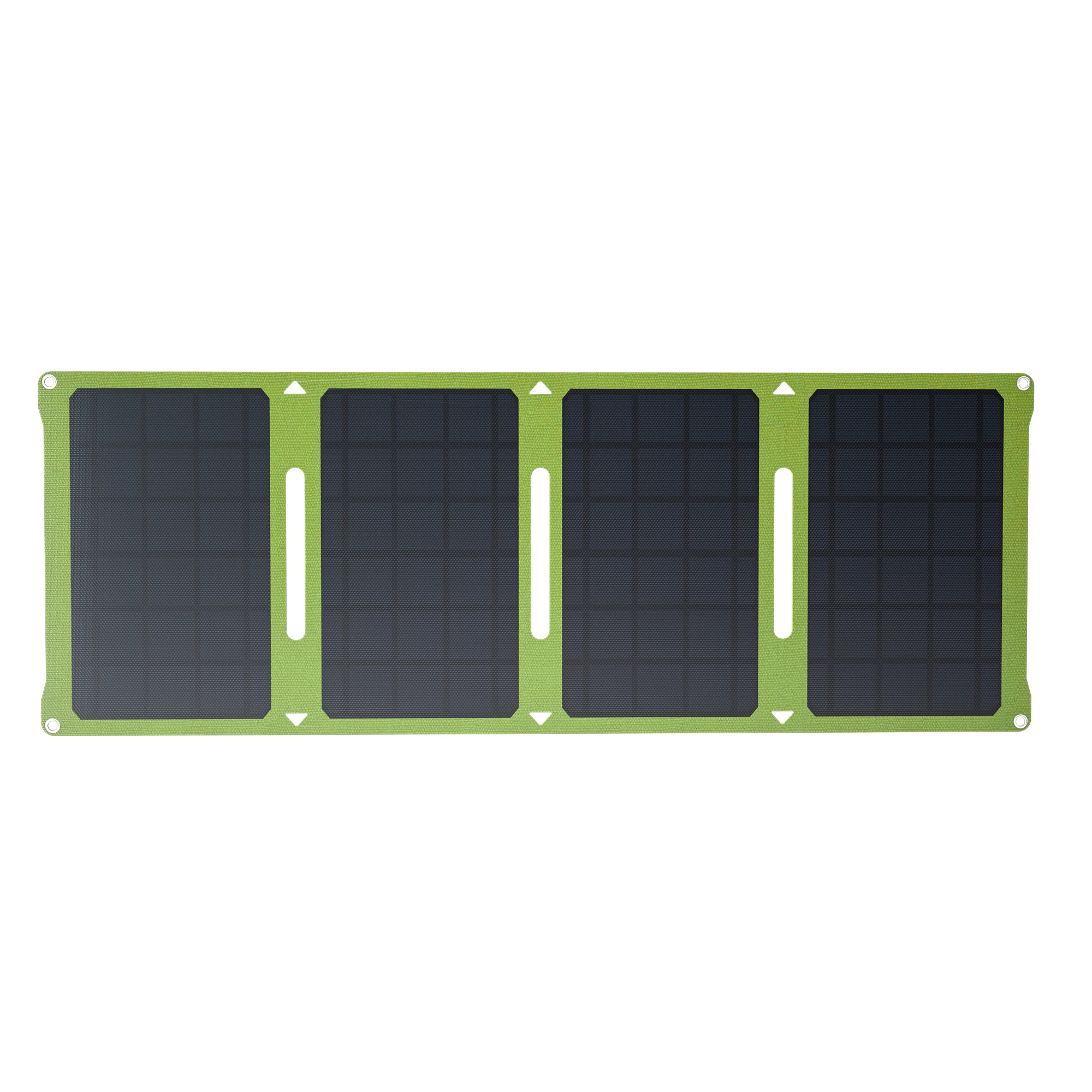 china price high efficiency outdoor camping portable foldable monocrystalline usb output etfe 12v solar panels 30w