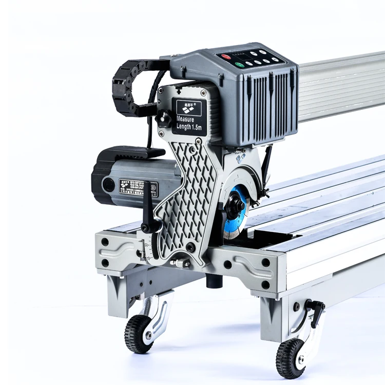 45 Degree Tile Cutter Tool Portable Electric Dual Use of Electric and Manual Adjustment