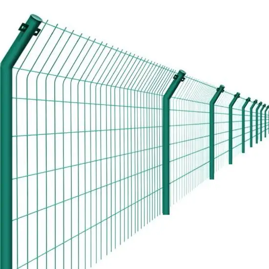 Steel wire fence with high quality low price  high toughness strong durability and good waterproof performance