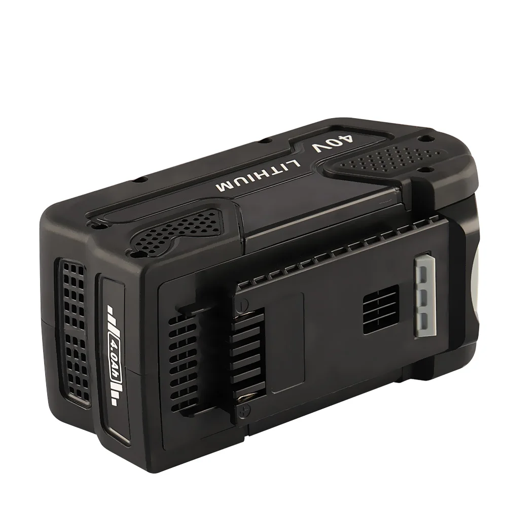 6000mAh 40V  18650 Battery pack GRW40 Li-ion Battery Replacement for Green 40V works battery G40LM45 G40LT 24252 29662