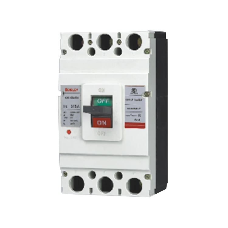best quality 200A 100A 48V 50V 110v  DC mccb Circuit breaker moulded case circuit breaker
