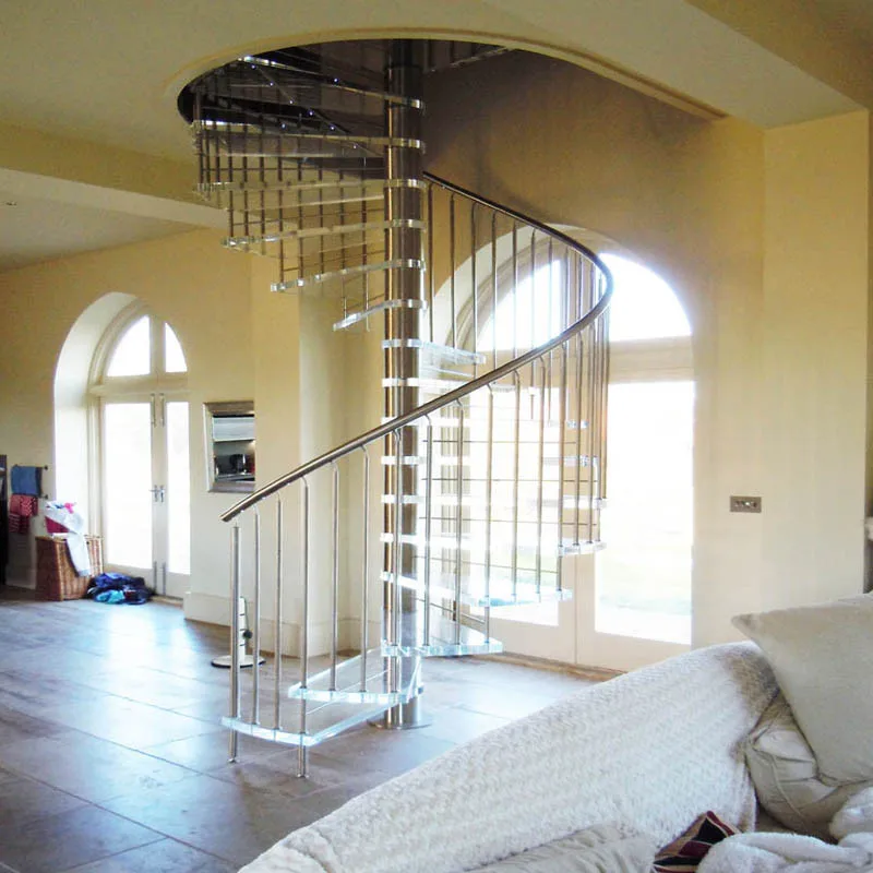 Подержанная винтовая лестница, цены