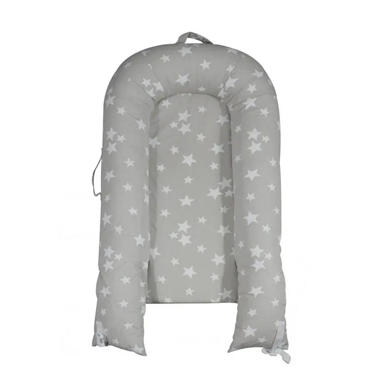 
Travel Portable Bassinet Lounger Newborn Infant Snuggle Baby Cuddle Nest 