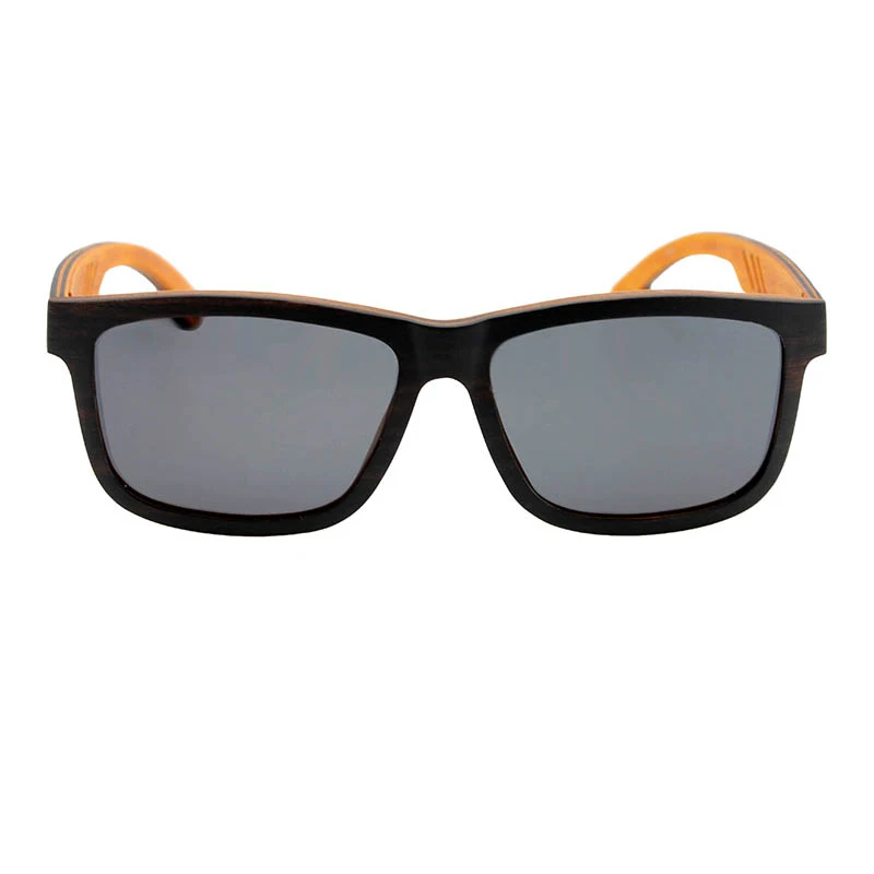 Модные деревянные солнцезащитные очки ручной работы, частная марка, деревянные поляризованные солнцезащитные очки