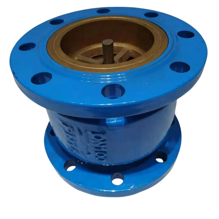 Trench Muffler Check Valve Clamp Check Valve for Fire Fighting