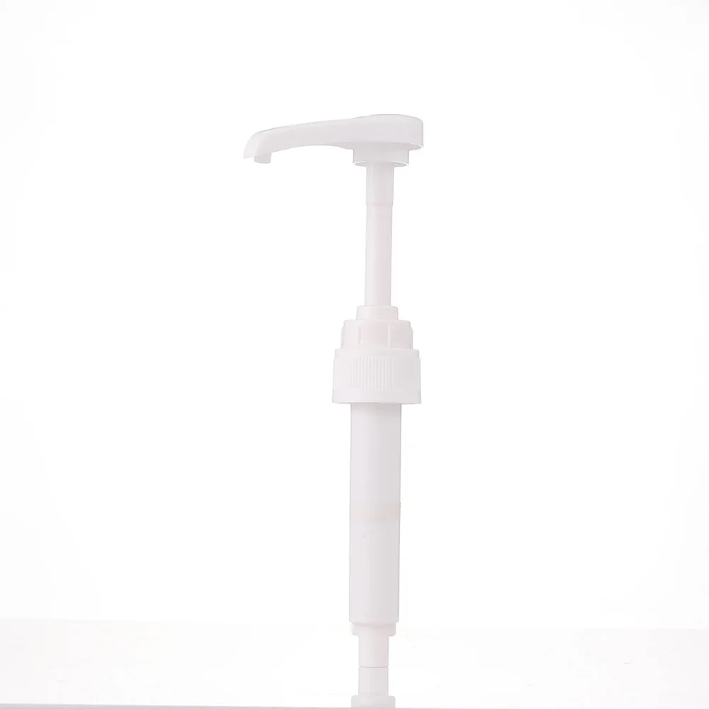 28mm 32mm Long Nozzle Plastic Ketchup Liquid Honey Syrup Cream Juice Oyster Sauce Jam Bottle Tube Condiment Pump Dispenser