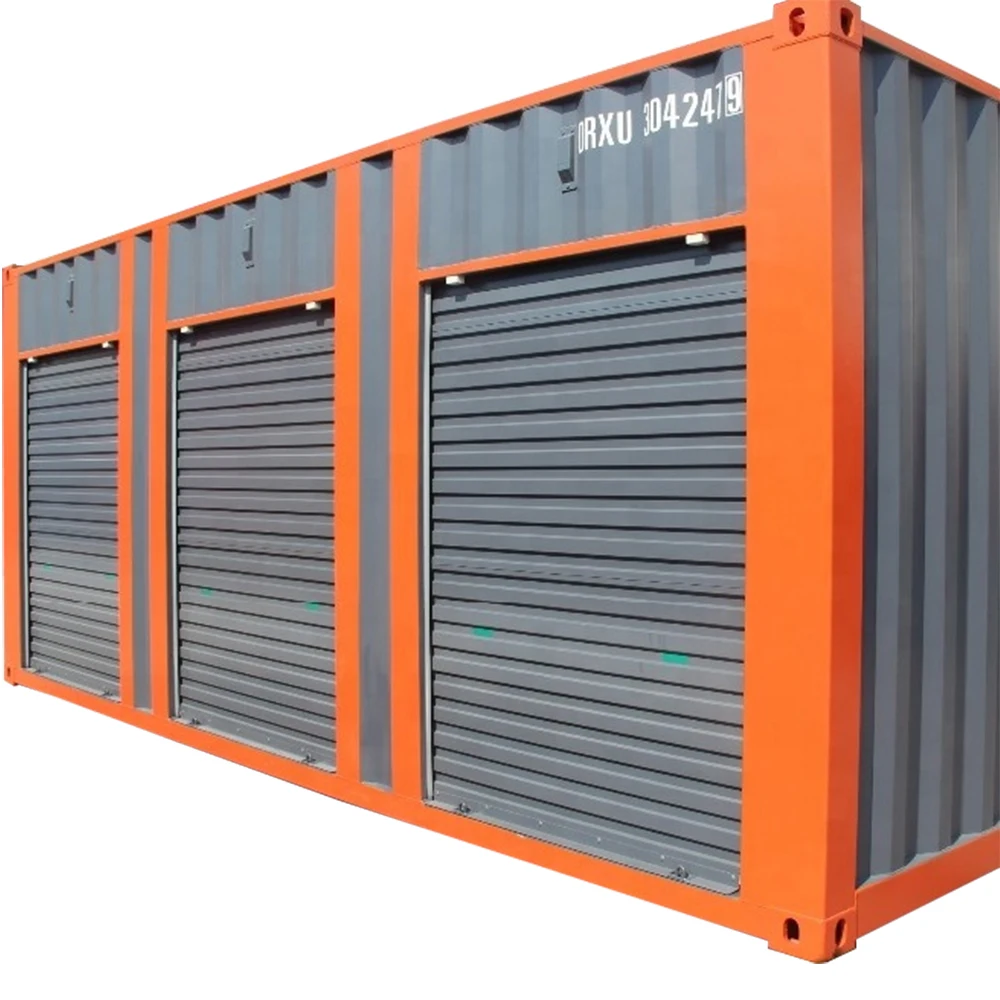 bike storage container Shipping Container for Storage Mobile Self Storage Containers 10ft 20ft 40ft with Shutter Roller Doors