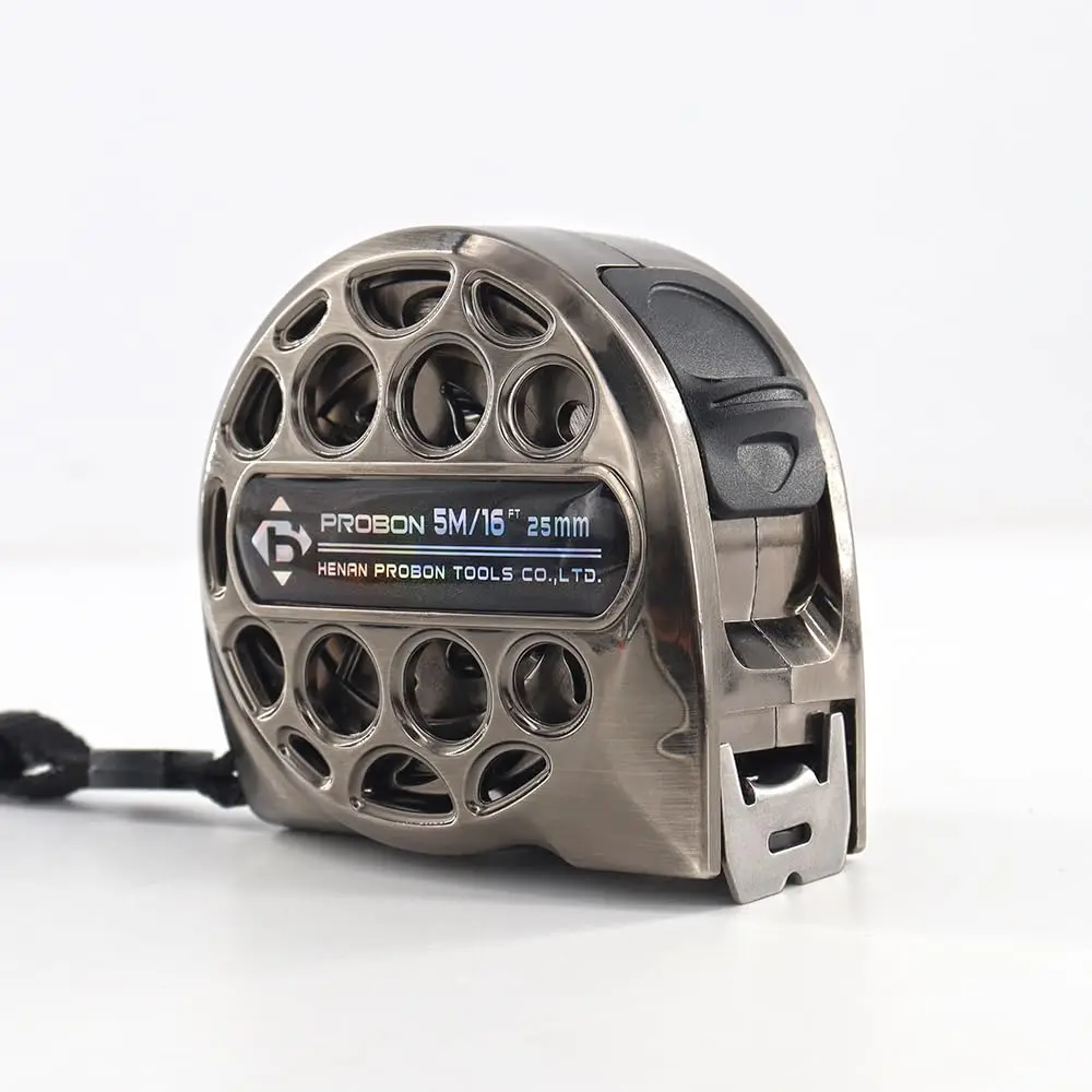 Laser Printing Stainless Steel Measuring Tape 7.5 Meters 25 feet Gift Tape Measure Waterproof Anti-Rust wear-Resistant TapeBest