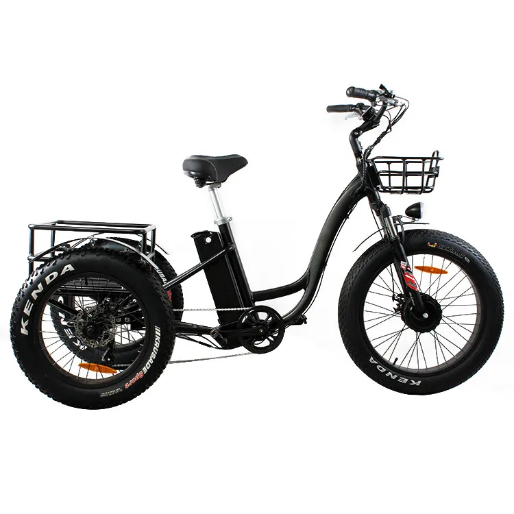 electric trike 3 wheel bike  48V 750w front hub motor with 20ah lithium battery baby tricycle trike tricycle tricycles