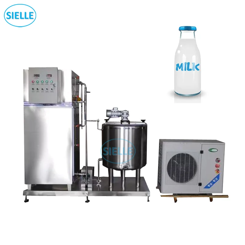 Stainless Steel Pasteurizer 50L/60L Milk Pasteuriser Pasteurization Machine