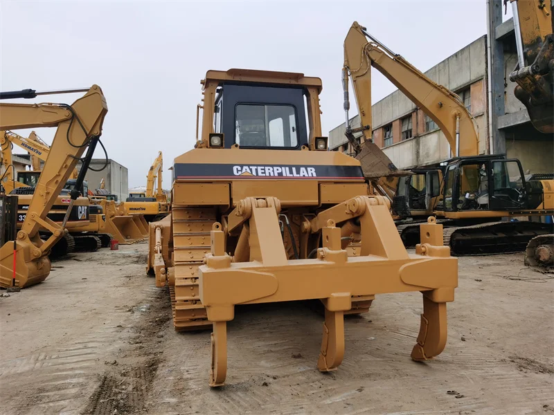 Used Bulldozers catD7R with high quality and low price on hot sale in shanghai for Sale Low Working Hour