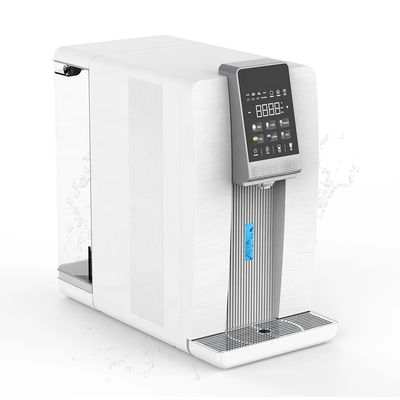 7 Stages manufacturer reverse osmosis system water purifier hydrogen hot and cold water dispenser