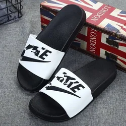 230203 36#-45# slippers with thick beach soles and anti-slip household shoes
