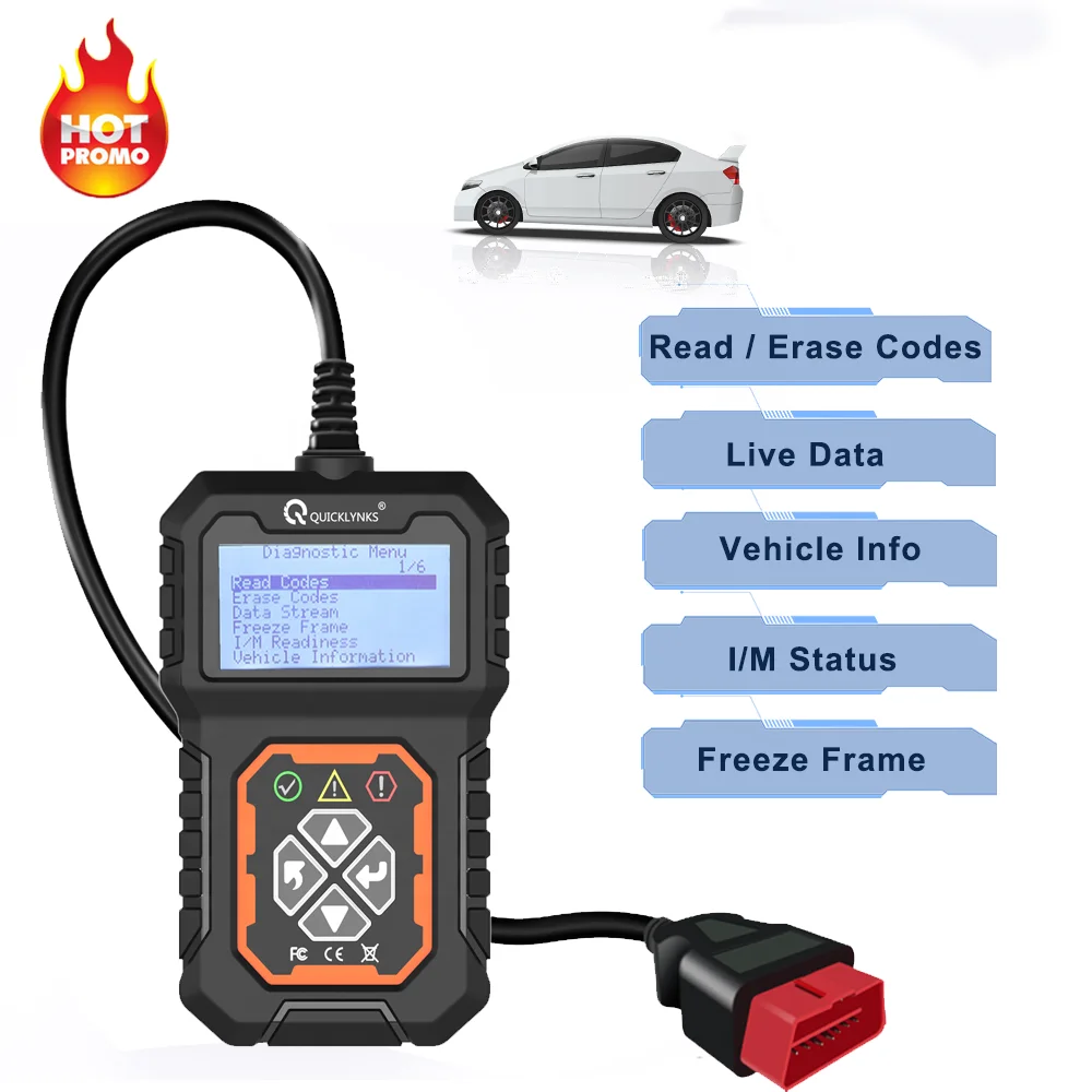 Auto vehicle Tools Machine universal  Automotive Car OBD OBD2 Scanner Tool Connector Diagnostic Tools For all cars