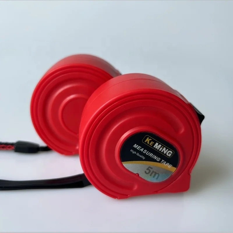 ABS plastic case promotional tape measure metric belt retractable 8m 26ft