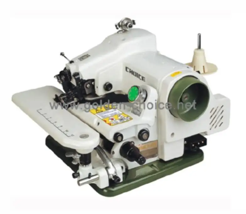 GC-502 High Quality Desk-Top Blind Stitch Cylinder-Bed Sewing Machine For Medium Fabrics