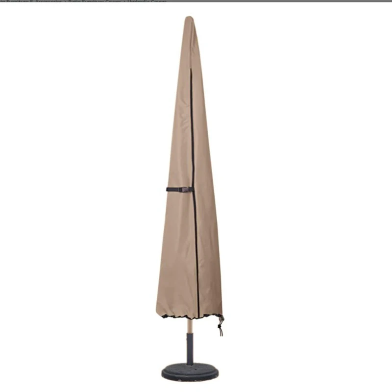 Hot selling Terrace Furniture Waterproof Outdoor Umbrella Cover with low price
