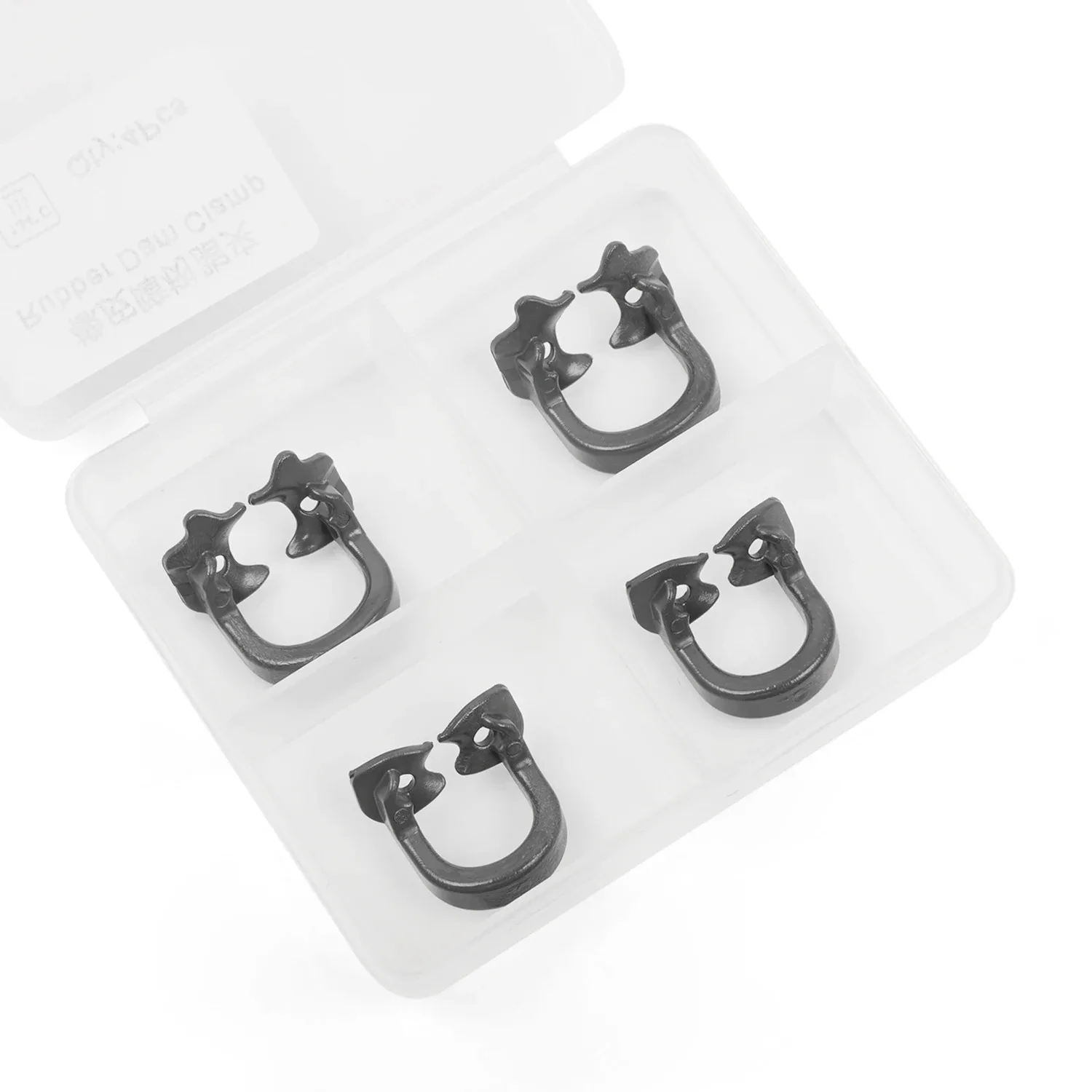 Зубоврачебный продукт резиновый зажим для барьера полимерный материал разделительное кольцо автоклавные расходные материалы