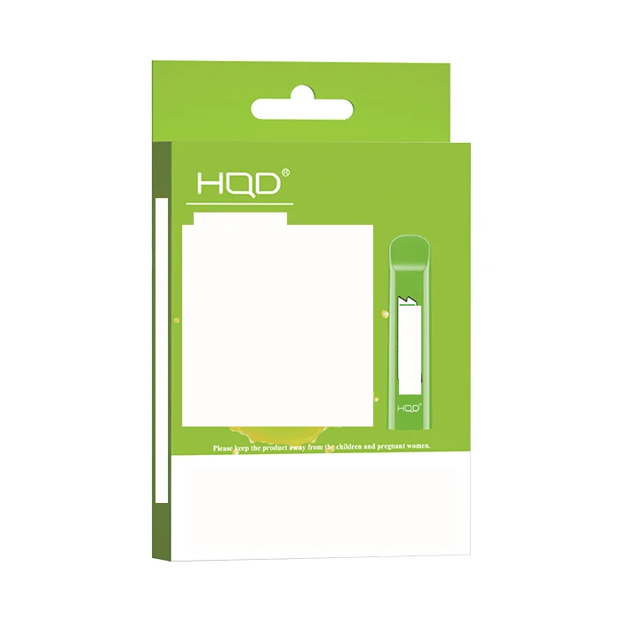 
Wholesale HQD original 300 puffs HQD Cuvie vape pen HQD VAPE 