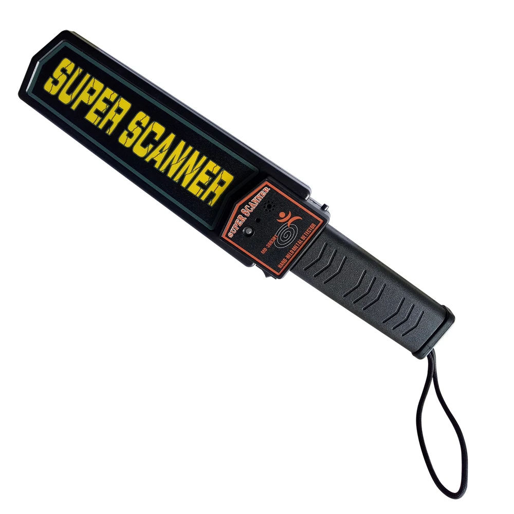 High Sensitive Handheld Security Metal Detector Body Scanner Wand Security Check Tool GC1001