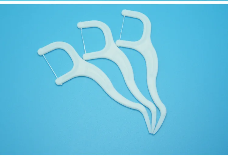 Dental Floss Picks Individually Wrapped Floss Pick Manufacturer,  Dental Floss Toothpick