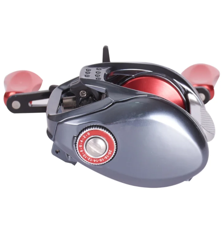 
Brand high quality drop wheel high intensity magnetic brake drop wheel Luya fish wheel far cast fishing line fishing line 