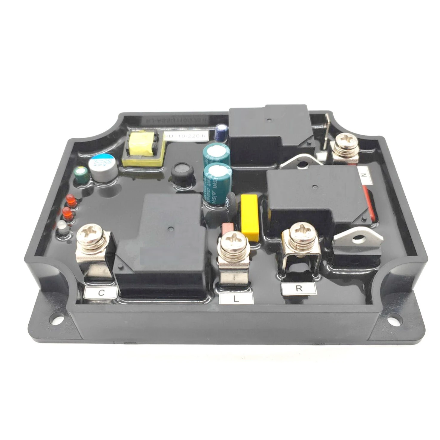 Single phase soft start for 110V 2HP-3HP and 220V 4HP-6HP heat pump reducing starting current by 60% without any contactors