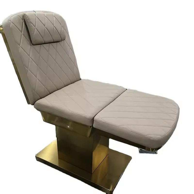 Popular Wide Size Electric Facial Beauty Salon Bed Medical Spa Massage Treatment Table Podiatry Chair Aesthetic Tattoo Bed
