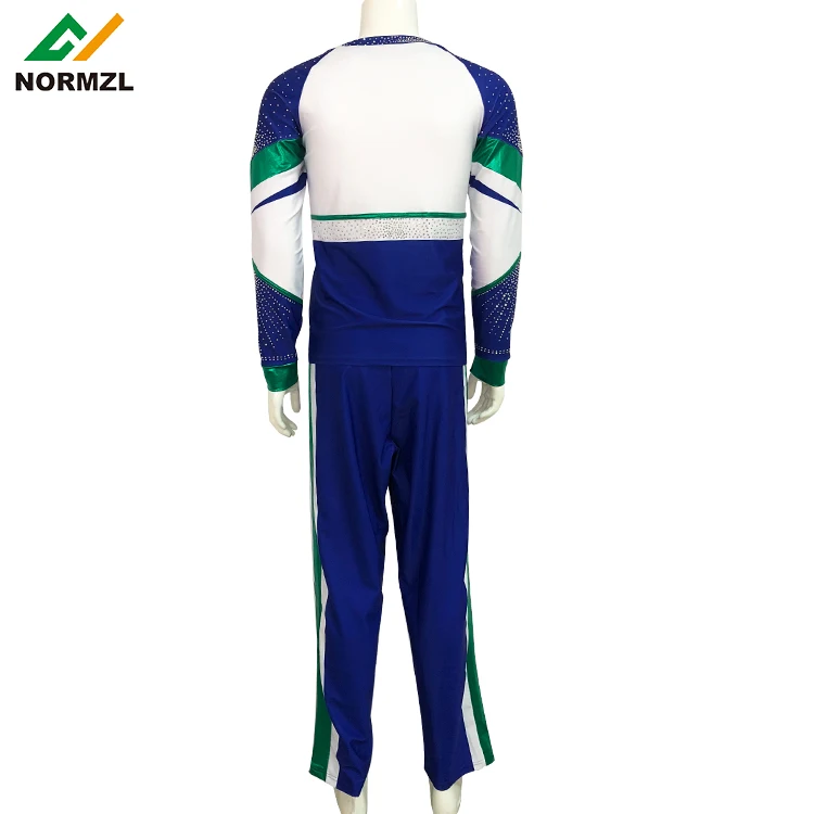 Normzl Hot Sales Latest Design Comfortable Types of School  Cheer Uniforms