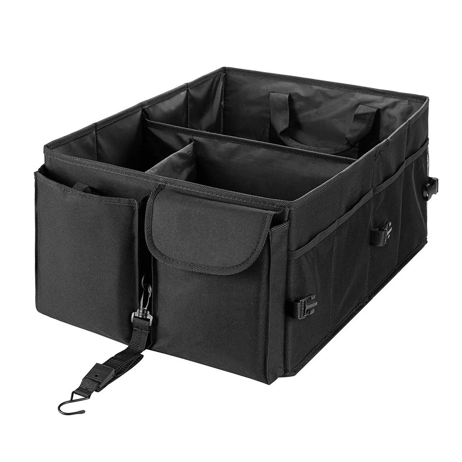 Customized Car Trunk Organizer Premium Collapsible Foldable Cargo Trunk Storage Organizer