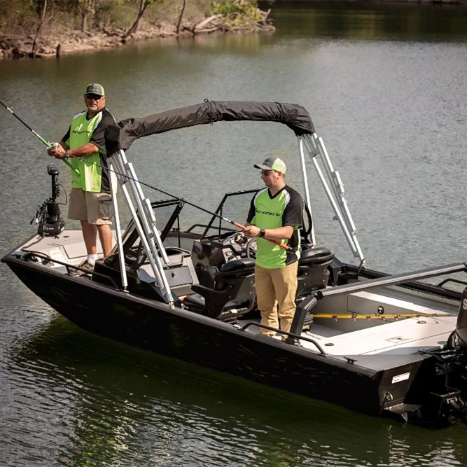 2022 NEW 20ft All-Welded V Hull 5052 Aluminum Fishing Boat With Side Console For Sale