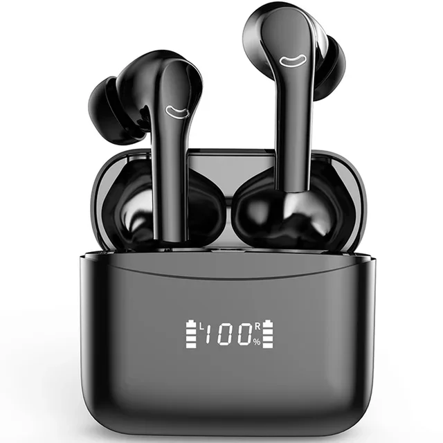 factory wholesale Wireless audifono earbuds Smart Touch ANC ENC Noise Reduction ear buds Waterproof Headset with Microphone