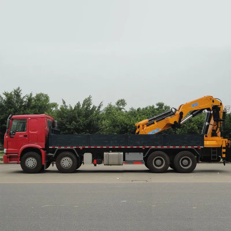 50 ton for sales Boom Mounted hydraulic pickup truck cranes