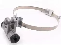 ADSS Preformed Suspension Set Helical Suspension Clamp with Housing Clamp for Short Span Power Line Fittings