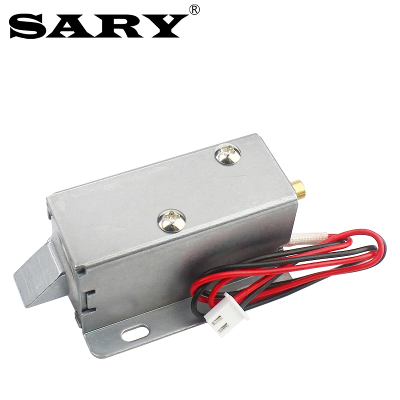 LY03 Small solenoid lock DC12V24V cabinet door electric control lock mini bolt solenoid