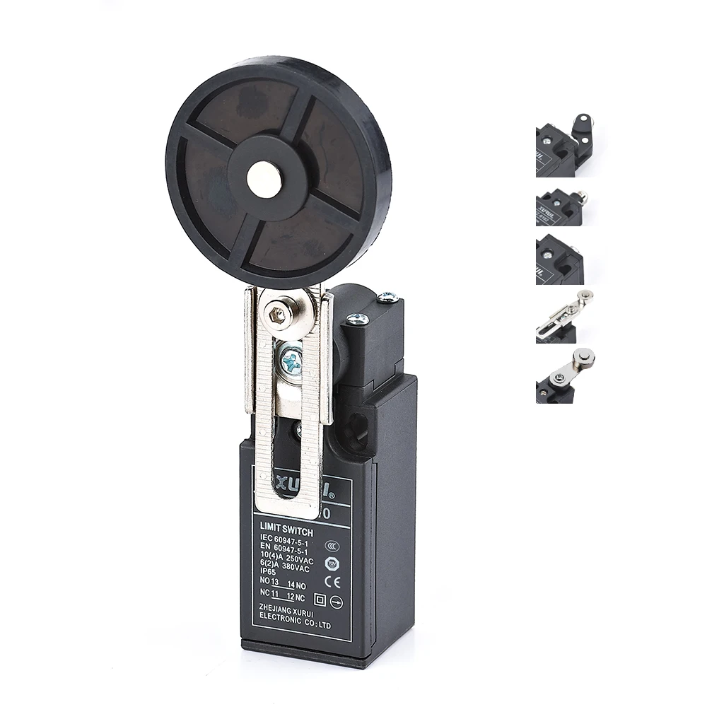 Adjustable roller type CLS191 limit switch travel switch