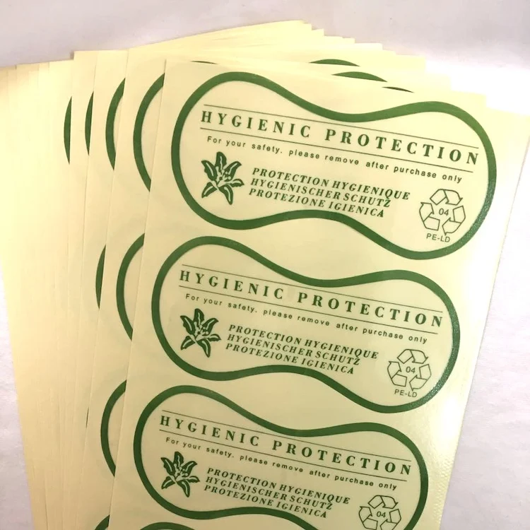 Hygienic Sticker-2104