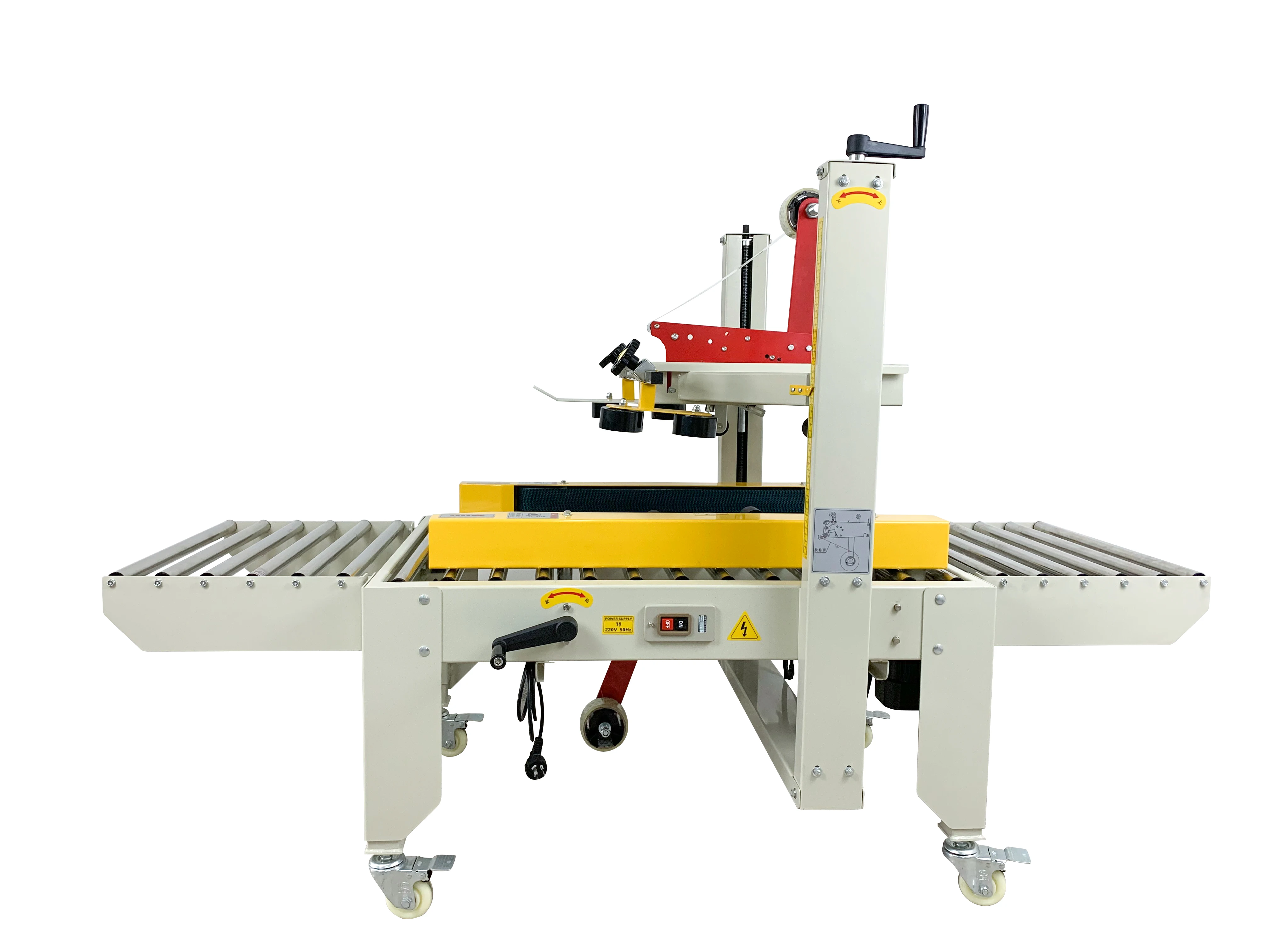 Lianjun Factory Price Adhesive Taping Sealing Machine Cardboard Box Carton Packer Sealer Packing Machine Case Box Machine