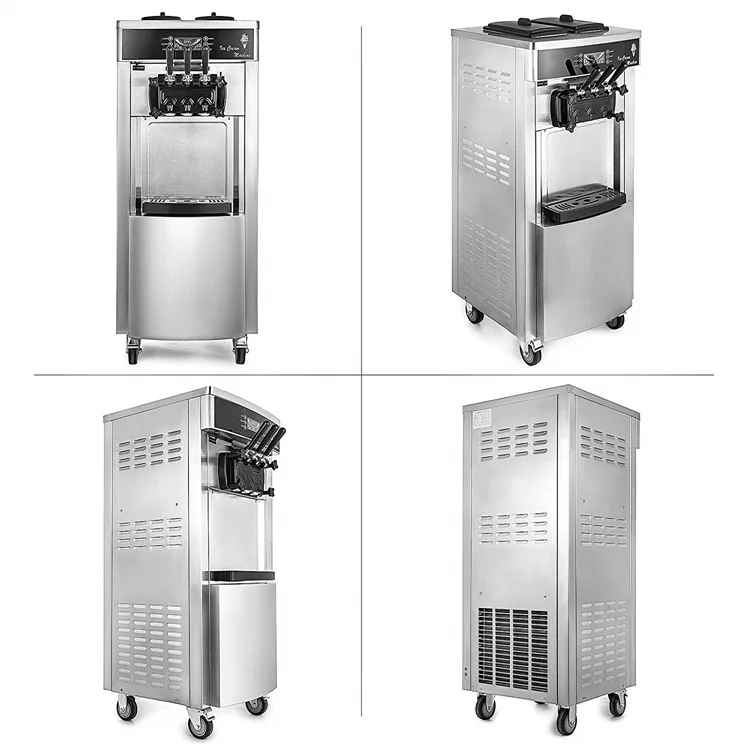 China Thailand Softy Ice Cream Machine In India